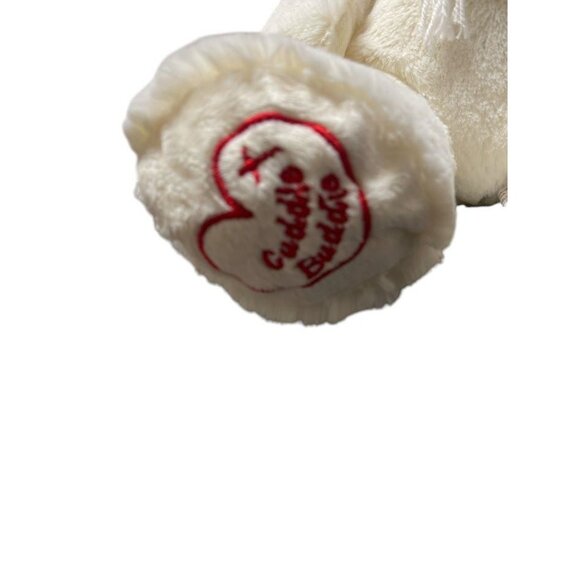 Cuddle Buddy Plush Teddy Bear With Love Me Hearts - Picture 3 of 4